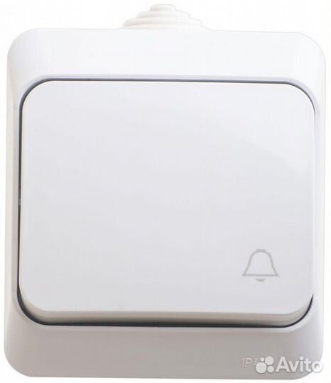 Выключатель 1-кл. оп Этюд 10А IP44 10AX бел. SE BA10-041B