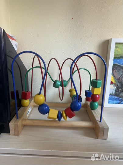 Игрушка лабиринт IKEA