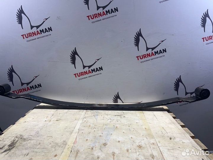 Рессора Ман Тгл