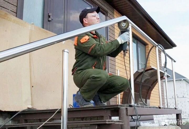 Перила для лестниц