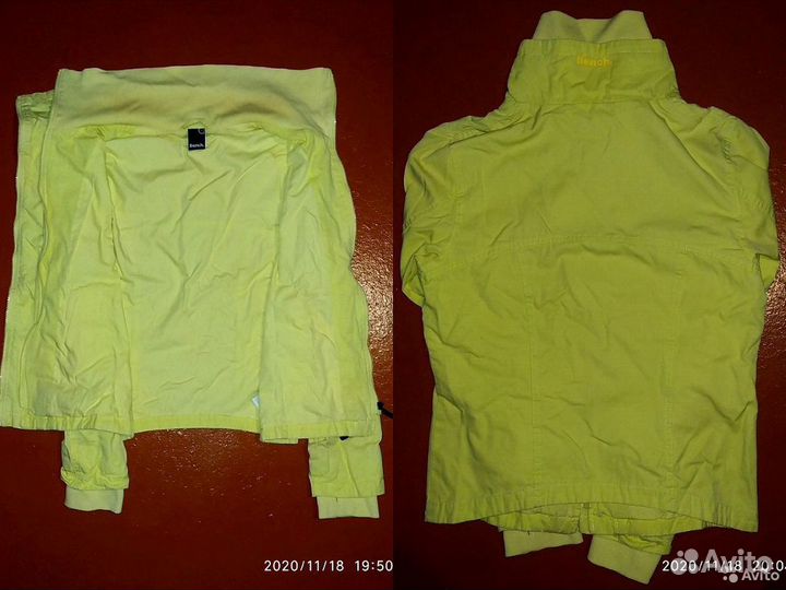 Bench Jacket Coat ветровка Luhta анорак Gom & July