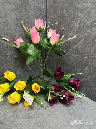 Искусственные цветы