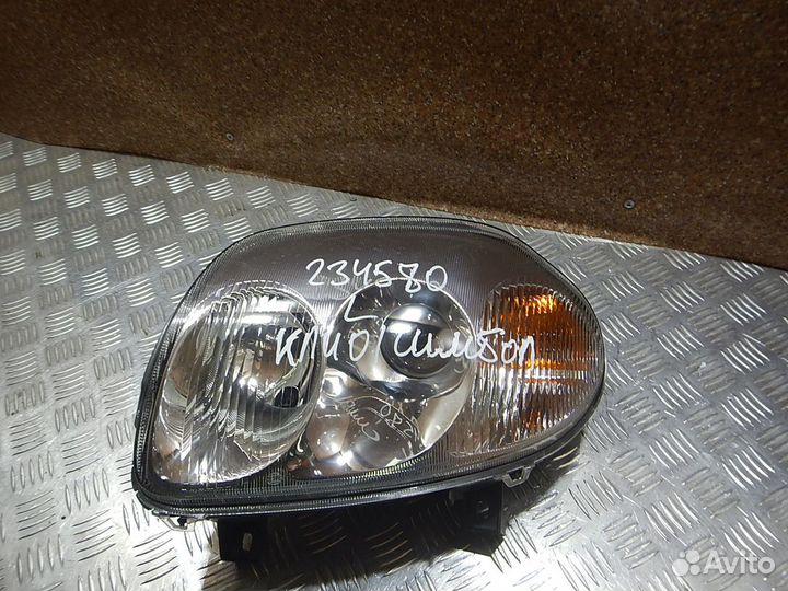 Фара левая, Renault (Рено) -clio/symbol (98-08)