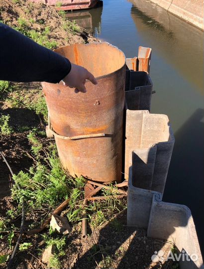 Шпунт ларсена Л5 Аренда 1108