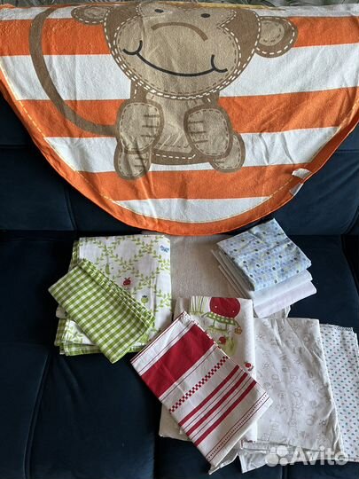 Постельное белье в детскую кроватку