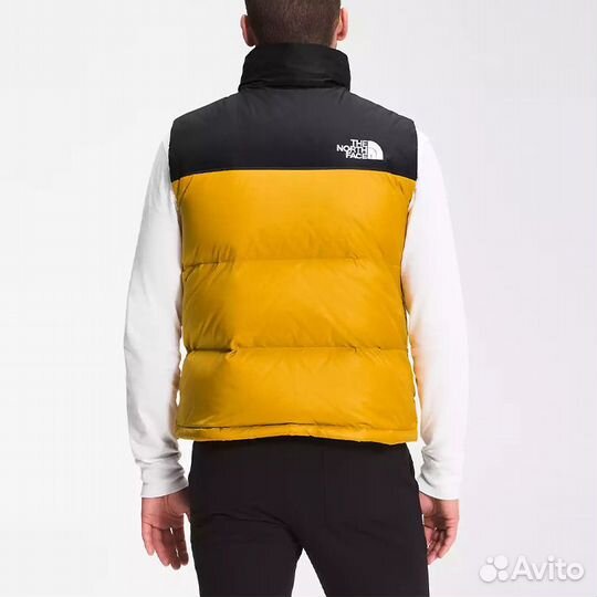 THE north face 1996 Collection Vest Men Yellow (XL)(22)