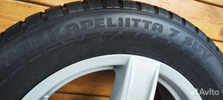 Зимние колеса R18 Porsche Cayenne