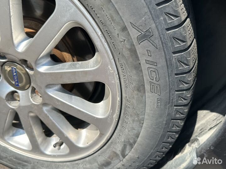 Диски r16 volvo s60