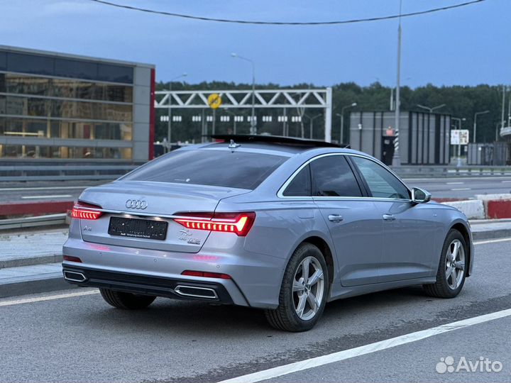 Audi A6 2.0 AMT, 2019, 12 400 км