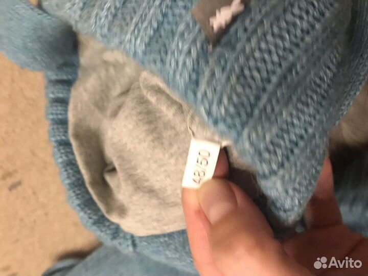 Шапка и шарф gulliwer 48-50