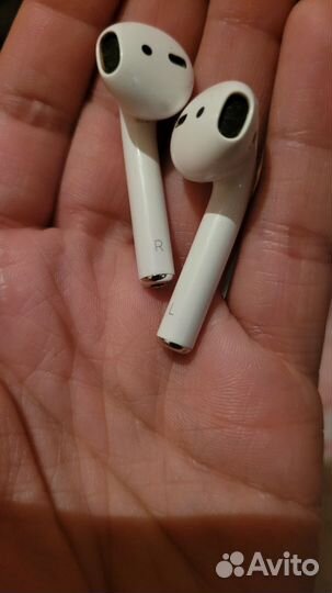 Наушники apple earpods