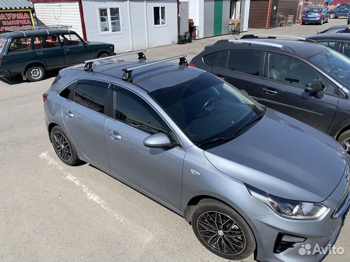 Багажник на крышу Kia Ceed (CD)