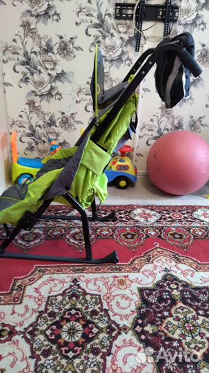 Детские санки коляска бу