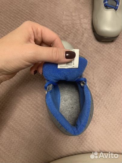 Лыжные ботинки Nordway. Размер 32