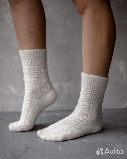 Носки женские шерстяные