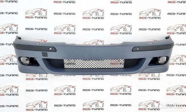 Передний бампер BMW 5 series E39 стиль M5