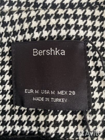 Платье bershka