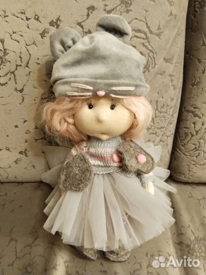 Интерьерные куклы ручной работы