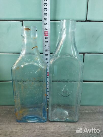 Старинные бутылки для интерьера