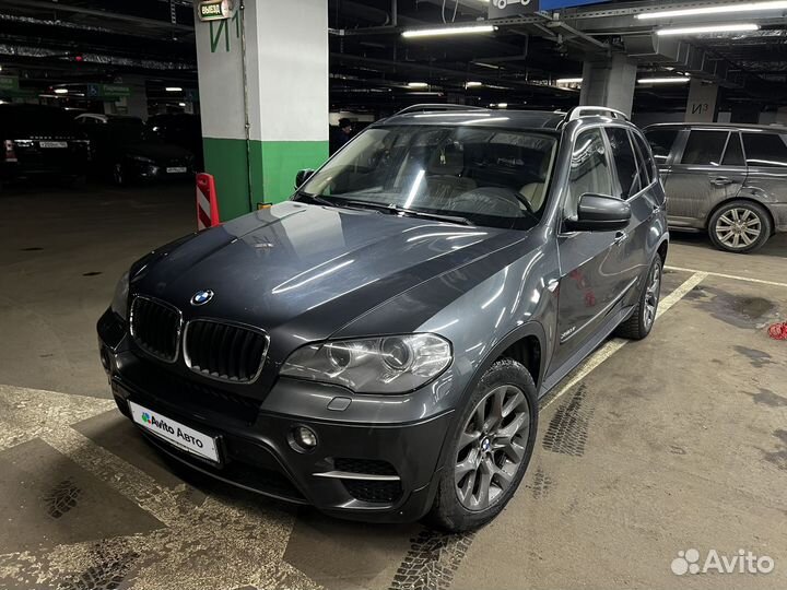 BMW X5 3.0 AT, 2011, 195 000 км