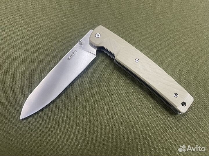 Нож складной Boker Plus D2