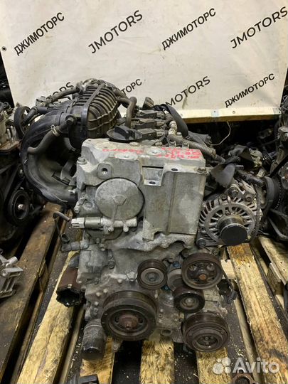 Контрактный двигатель QR25D 2.5 Нисан Икстрейл Т31