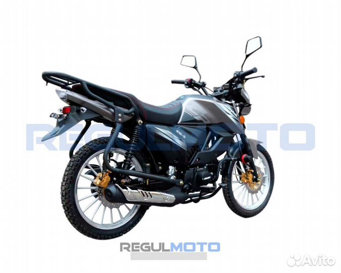 Мопед Regulmoto Alpha (RM-5)