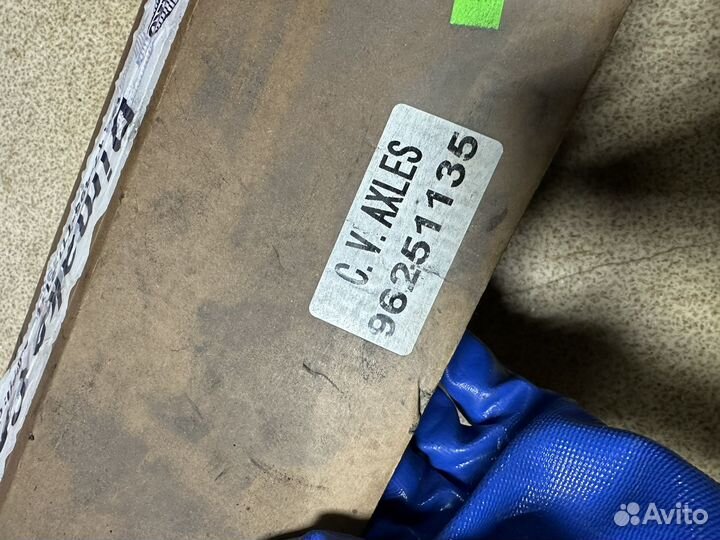 Привод в сборе chevrolet lanos