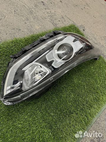 Фара и туманка киа cerato 4