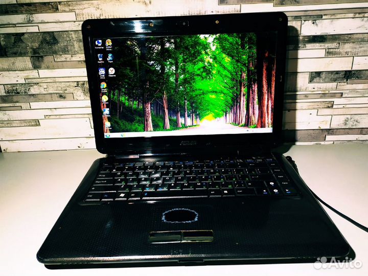Asus K40IN - 2 Ядра \ 2 Озу \ 512 Видео \ 320 HDD