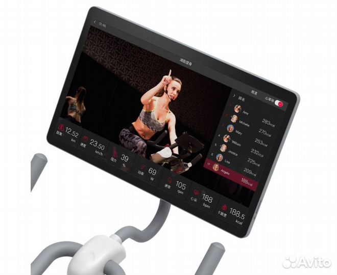 Велотренажер Yesoul BS3-W Pro Plus