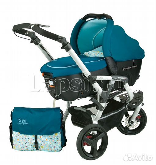 Испанская Коляска 2 в 1 Jane Slalom Reverse Pro