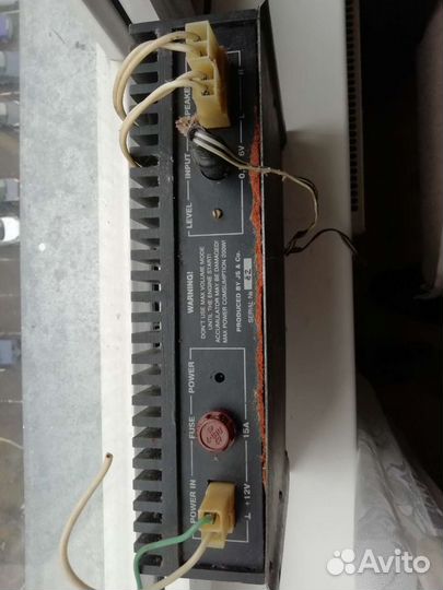 Усилитель автомобильный