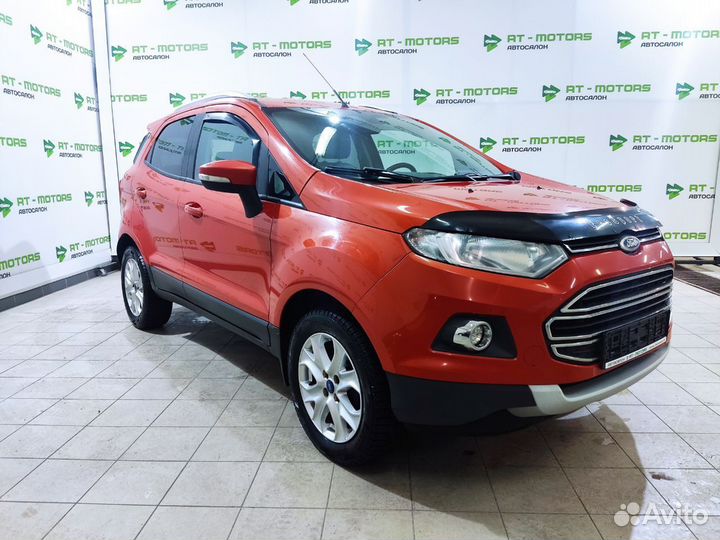 Ford EcoSport 1.6 AT, 2015, 174 470 км