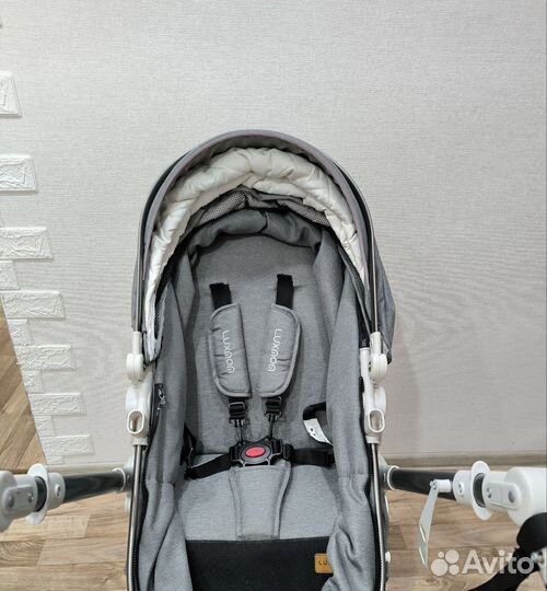 Детская коляска Luxmom 2 в 1