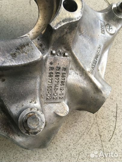 Кулак поворотный передний левый правый BMW 3er G20