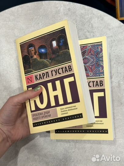Карл густав Юнг две книги