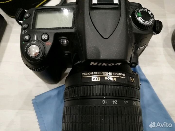 Фотоаппарат D90 18-105