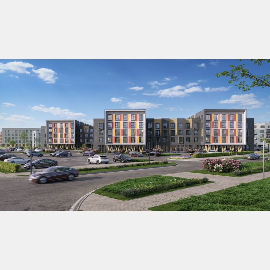 Квартира-студия, 24,7 м², 4/5 эт.