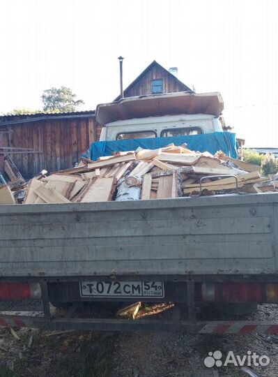 Дрова, берёзовая срезка пиленая