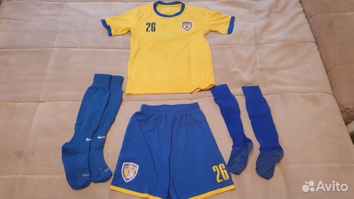 Детская футбольная форма