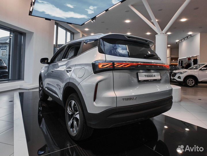 Chery Tiggo 4 1.5 AMT, 2024