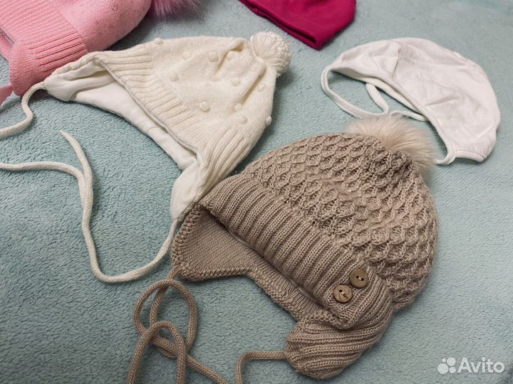 Шапка на девочку 42-44,46-48