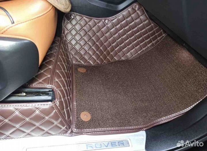 3D коврики land rover range rover