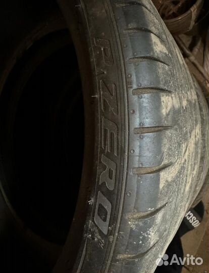 Pirelli P Zero 245/35 R20 и 275/30 R20