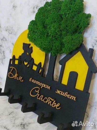 Лазерная резка и гравировка дерева, акрила и кожи