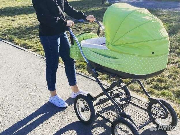 Коляска 2 в 1 roan Martita