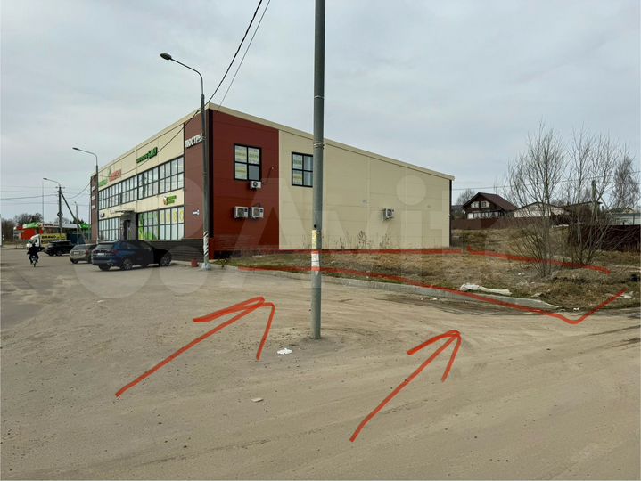 Участок 6 сот. (промназначения)