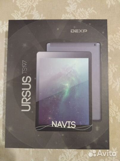 Планшет Dexp Ursus TS197