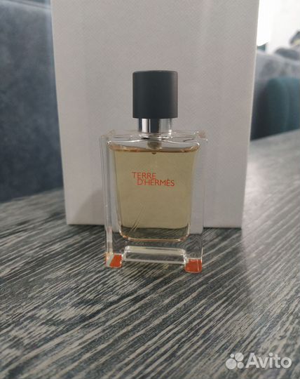 Hermes Terre d'Hermes Parfum духи мужские